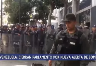 Venezuela: edificio administrativo del Parlamento fue cerrado por alerta de bomba