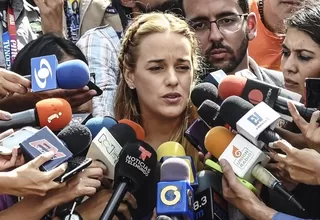 Venezuela: confiscan más de US$ 60 mil en vehículo de Lilian Tintori