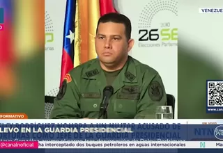 Venezuela: Delcy Rodríguez nombra nuevo jefe de guardia presidencial
