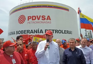 Venezuela: detienen a ocho gerentes de petrolera estatal por corrupción