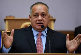 Diosdado Cabello, presidente de la Constituyente de Venezuela, dio positivo a COVID-19