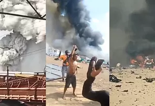 Venezuela: Explosión en fábrica de fuegos artificiales