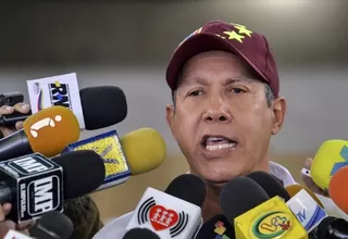 Venezuela: Falcón exige nuevas elecciones presidenciales en octubre