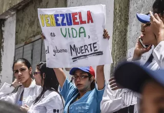 Venezuela: fallece joven de 15 años y suman 43 muertos en protestas