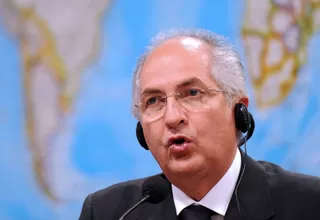 Venezuela: Fiscalía imputará a Ledezma por supuestos delitos de conspiración