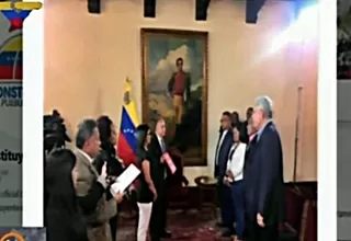 Venezuela: gobernadores opositores juraron ante la Constituyente