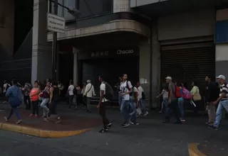 Venezuela: Gobierno extendió hasta el miércoles suspensión de actividades por apagón