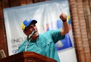 Venezuela: Henrique Capriles anuncia retiro de coalición opositora