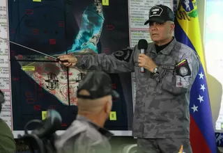 Venezuela inicia maniobras en La Orchila ante buques de EE.UU.