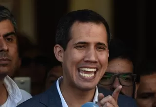 Venezuela: Guaidó denuncia que la abuela de su esposa fue amedrentada por "colectivos"