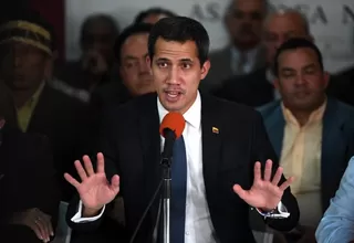 Venezuela: Guaidó denunció que oficialismo trata de cerrar el Parlamento