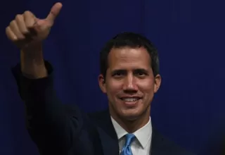 Guaidó desafió prohibición de salida de Venezuela para reunirse con Pompeo en Colombia