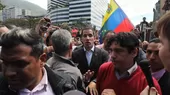 Guaidó llegó a frontera de Venezuela con Colombia y espera caravana de diputados - Noticias de caravana