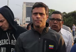 Leopoldo López y su esposa se trasladaron a embajada de España en Venezuela