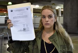 Venezuela: Lilian Tintori denunció que gobierno le prohibió salir del país