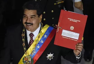 Venezuela: Maduro obtiene superpoderes para enfrentar "la amenaza" de EE.UU.