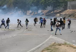 Venezuela: Guardia Nacional Bolivariana lanzó bombas lacrimógenas a manifestantes