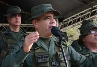 Venezuela: ministro de Defensa afirma que militares no aceptarán a Guaidó