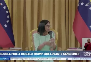 Venezuela pide a los EE.UU. levantar las sanciones económicas