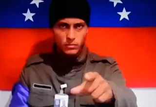 Venezuela: reaparece el piloto de helicóptero que atacó Tribunal Supremo