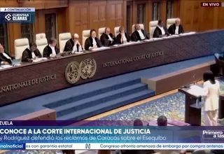 Venezuela rechaza ante La Haya autoridad de Corte Internacional de Justicia por Esequibo