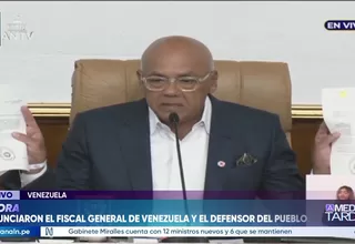 Venezuela: Renuncian fiscal general y defensor del Pueblo