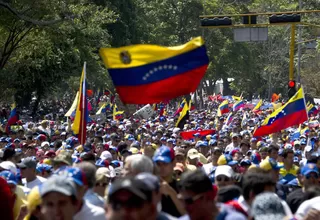 Venezuela: reportan nuevos disturbios y saqueos durante protestas en Caracas