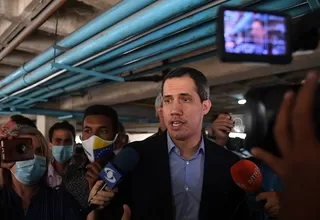 Juan Guaidó denuncia amedrentamiento en su residencia