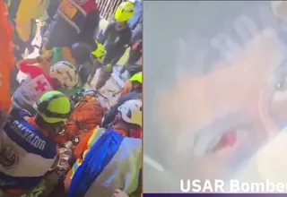 Venezuela: rescatan sobreviviente 8 días después de terremotos