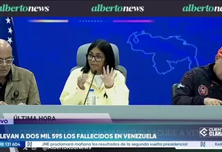 Terremotos en Venezuela: se eleva a 2595 los fallecidos y más de 12,400 heridos
