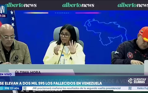 Venezuela: se eleva a 2595 los fallecidos y más de 12,400 heridos