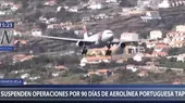 Venezuela suspendió por 90 días operaciones de la aerolínea portuguesa TAP - Noticias de aerolinea