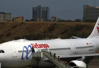 Venezuela: tripulación de Air Europa sufrió intento de asalto en Caracas