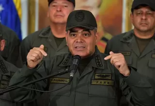 Venezuela: Padrino pidió a militares aguantar tormenta por sanciones de Estados Unidos