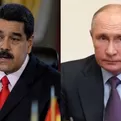 Venezuela: Vladimir Putin invit&oacute; a Nicol&aacute;s Maduro a visitar Rusia en octubre