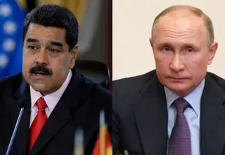 Venezuela: Vladimir Putin invitó a Nicolás Maduro a visitar Rusia en octubre