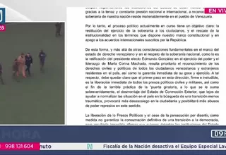 Vente DDHH: Ha llegado la hora de liberar a los presos políticos en Venezuela