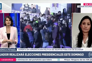 Verónica Poveda: Ecuador experimenta una tercera vuelta electoral