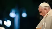 Via Crucis: Papa Francisco pide por la paz en el mundo - Noticias de dina-boluarte