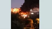 [VIDEO] Avión militar ruso se estrelló en zona residencial  - Noticias de militares