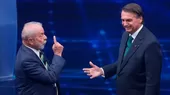 [VIDEO] Brasil: se reduce la ventaja de Lula en los sondeos - Noticias de bolsonaro