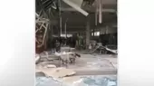  [VIDEO] Ecuador: explosión en terminal terrestre - Noticias de accidentes-aereos