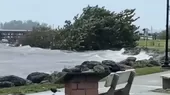[VIDEO] Estados Unidos: Florida se prepara para la llegada de tormenta 'Nicole' - Noticias de tormenta-nicole