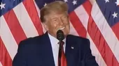 [VIDEO] Estados Unidos: Trump oficializó su candidatura a las presidenciales 2024 - Noticias de ainbo