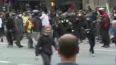 [VIDEO] Francia: Manifestantes exigen aumento de salario - Noticias de manifestantes