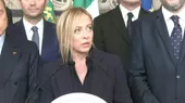 [VIDEO] Giorgia Meloni acepta formar nuevo gobierno en Italia - Noticias de italia
