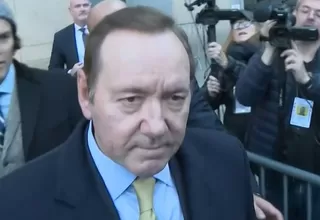  [VIDEO] Jurado desestima acusaciones de agresión sexual contra Kevin Spacey