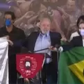 [VIDEO] Lula recibe apoyo del partido de Ciro Gomes