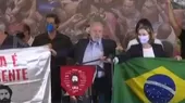 [VIDEO] Lula recibe apoyo del partido de Ciro Gomes - Noticias de papa
