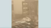 [VIDEO] México: Colapsa pared por tormenta de arena - Noticias de arena-peru